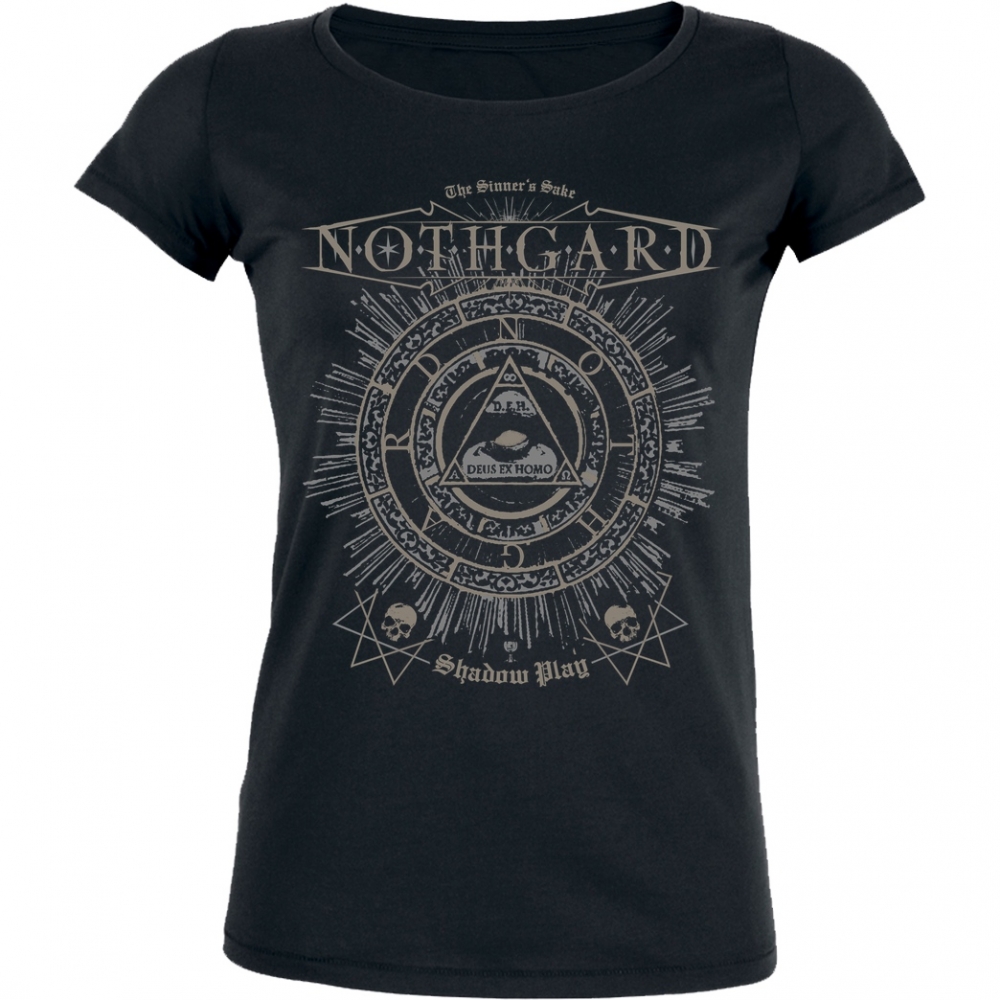 Nothgard Official - Shadow Play Girlie T-Shirt